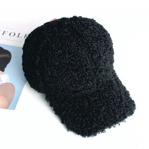 Black Teddy Hat